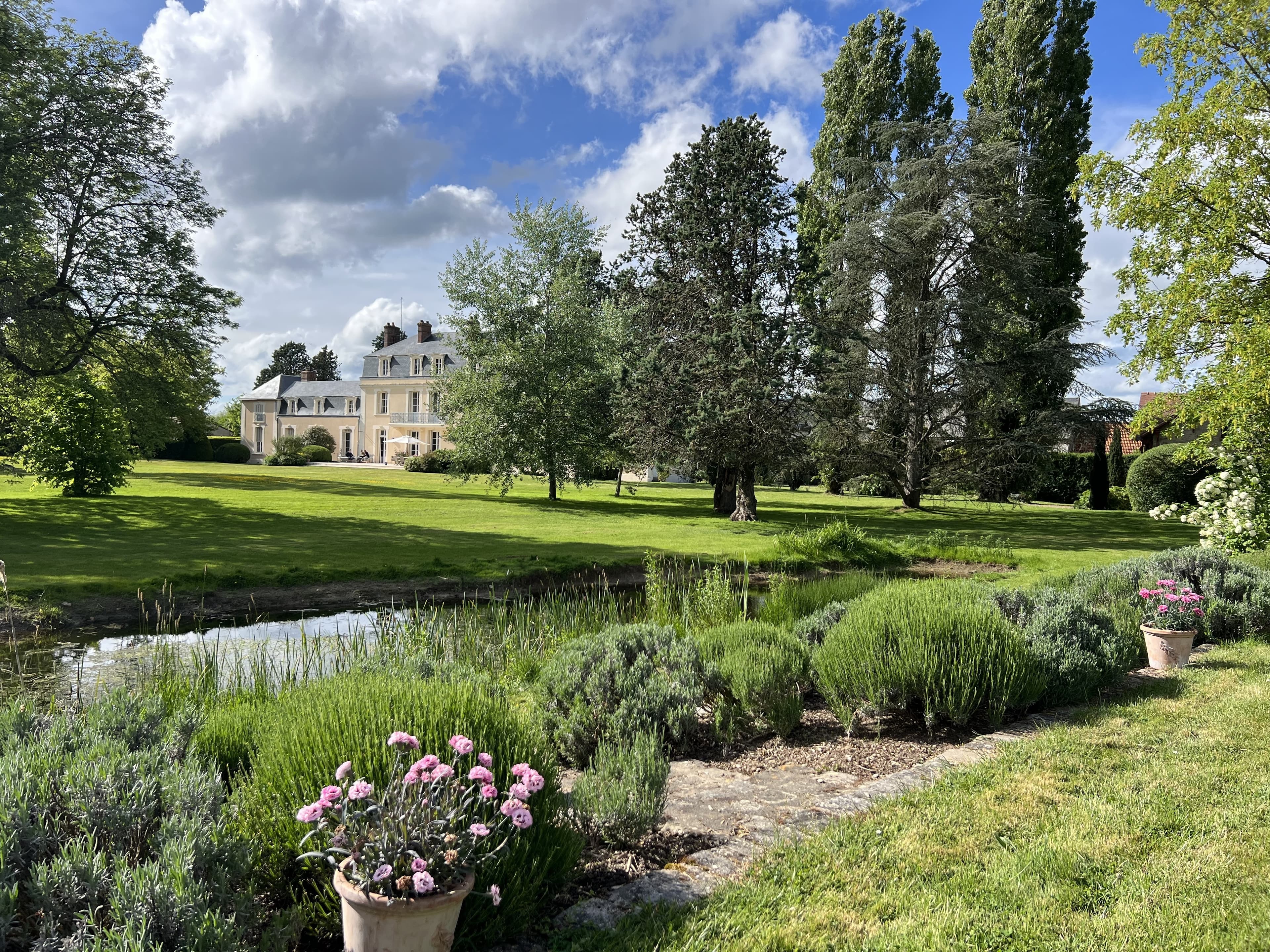 Visite du jardin de Semont