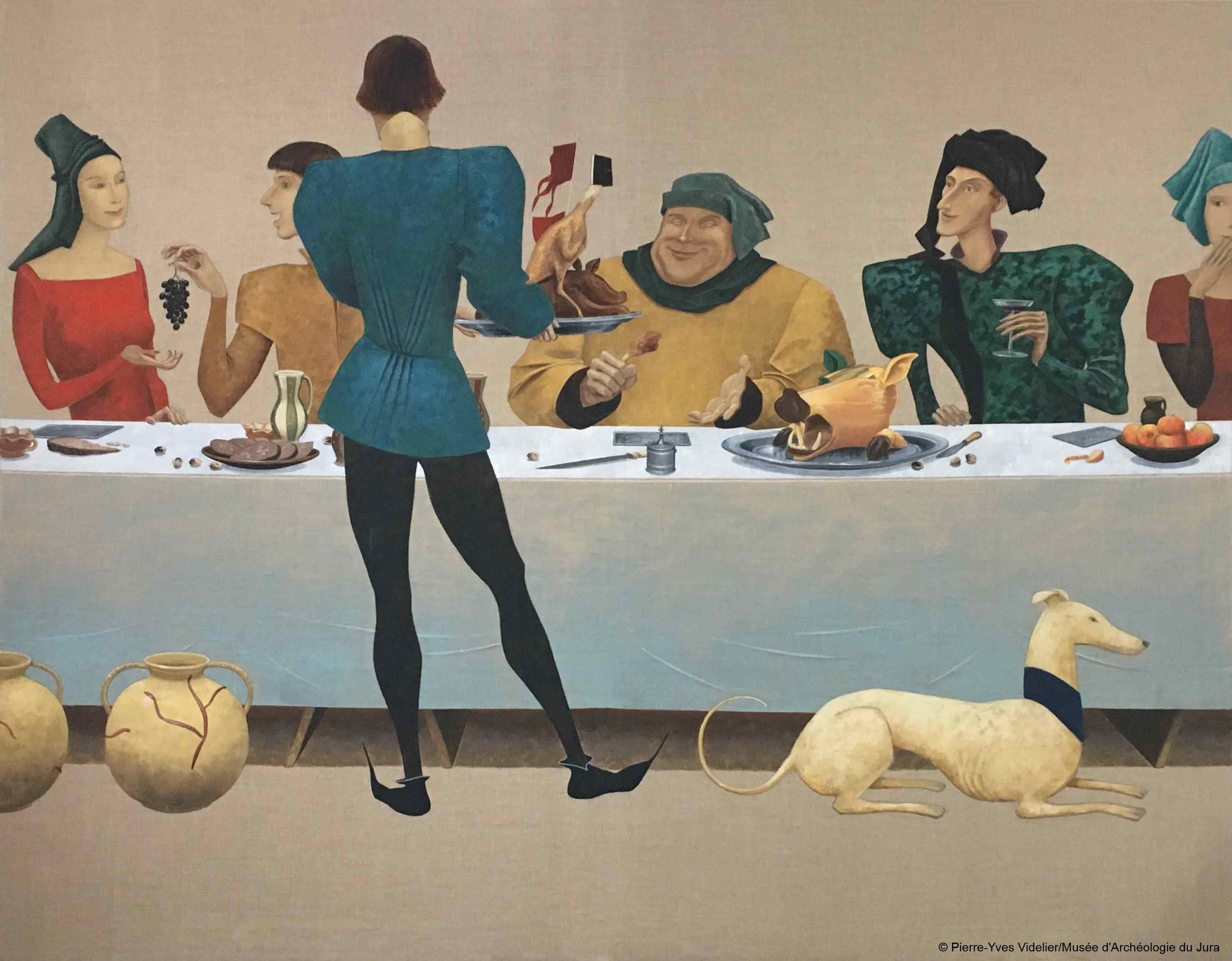 Repas médiéval