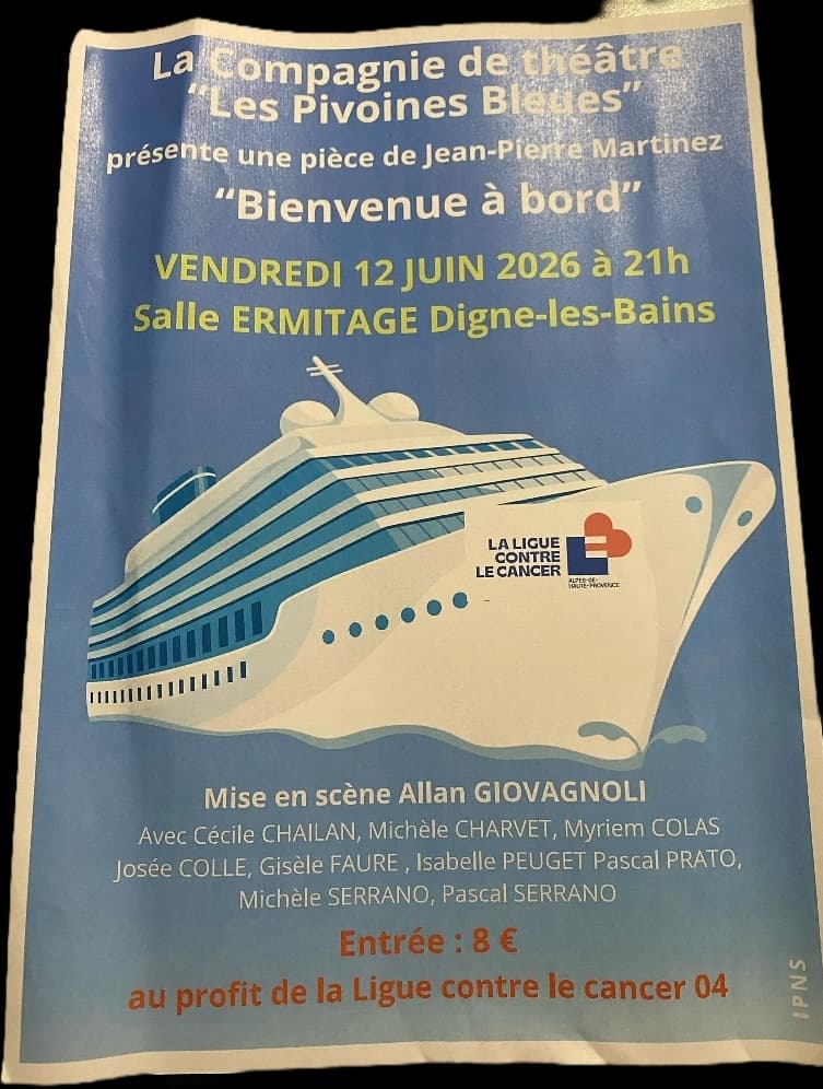 Bienvenue à bord