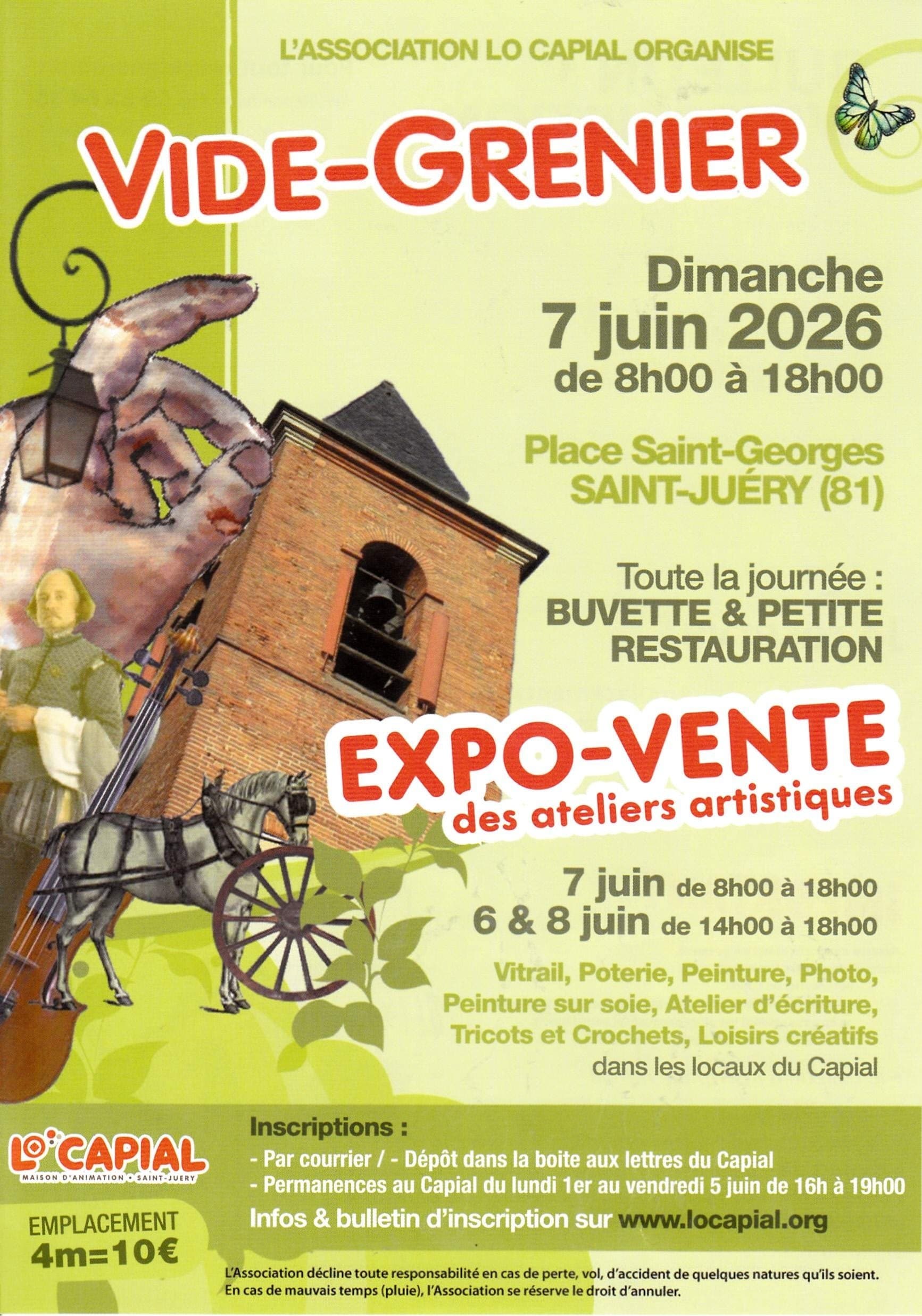 Expo vente et vide grenier