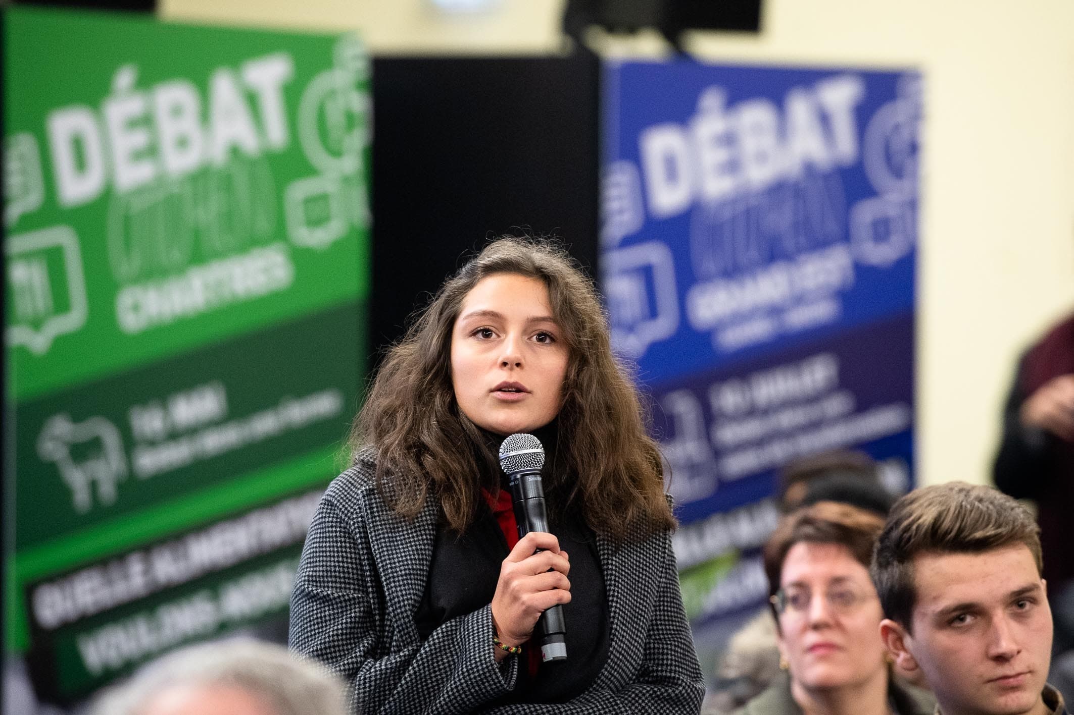 Débat à la ferme : quoi dans l'assiette de nos enfants demain ?