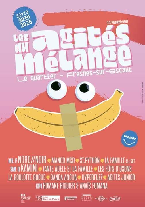 Les Agités du Mélange