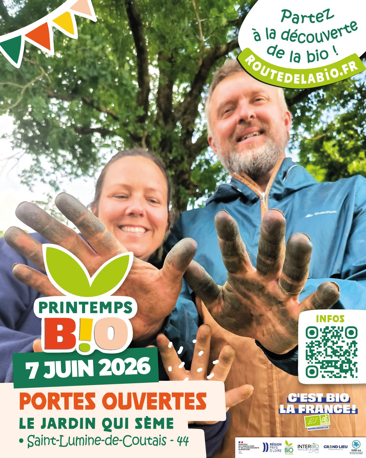 Portes Ouvertes au Jardin Qui Sème