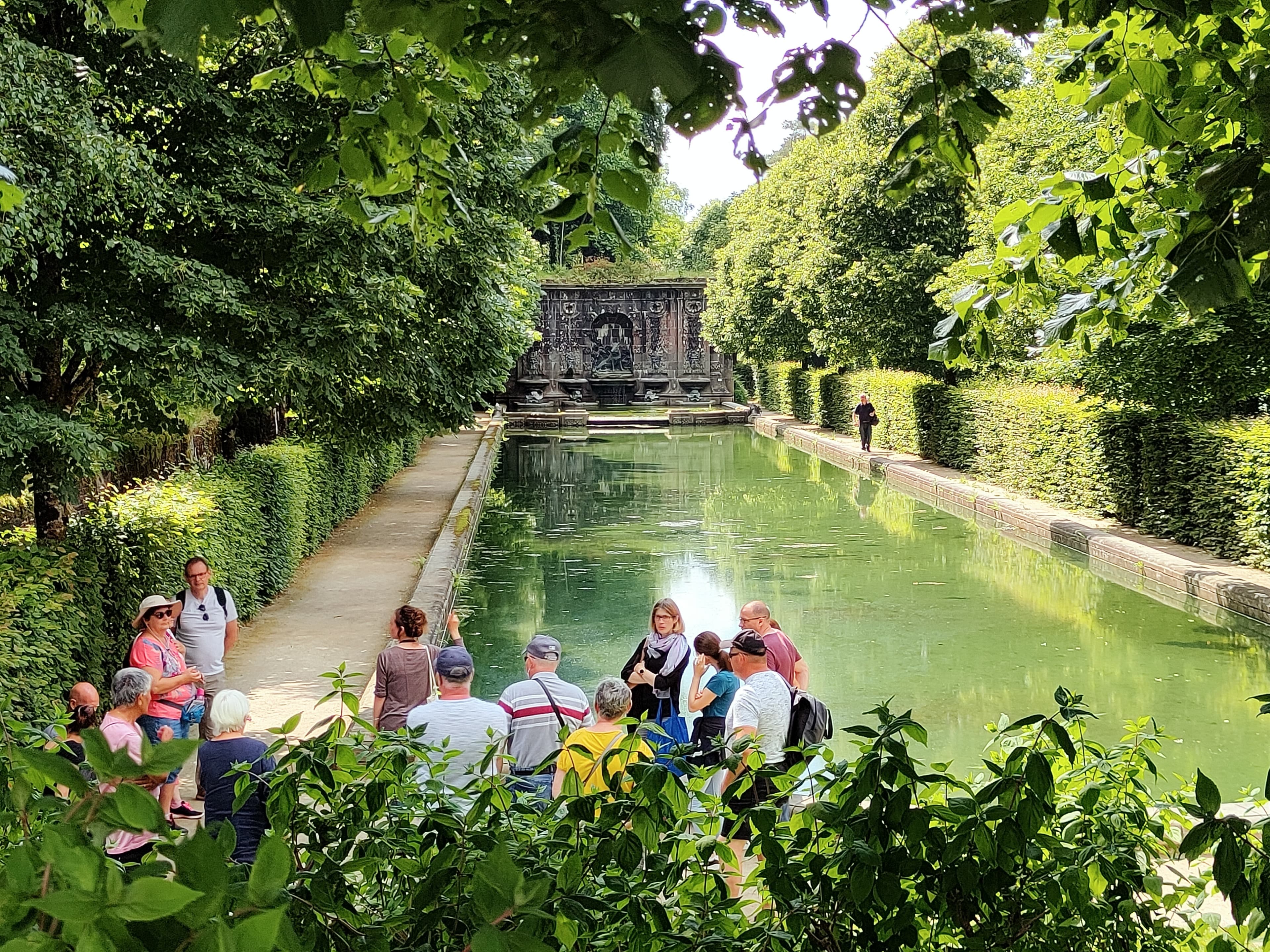 Un parc, des jardins