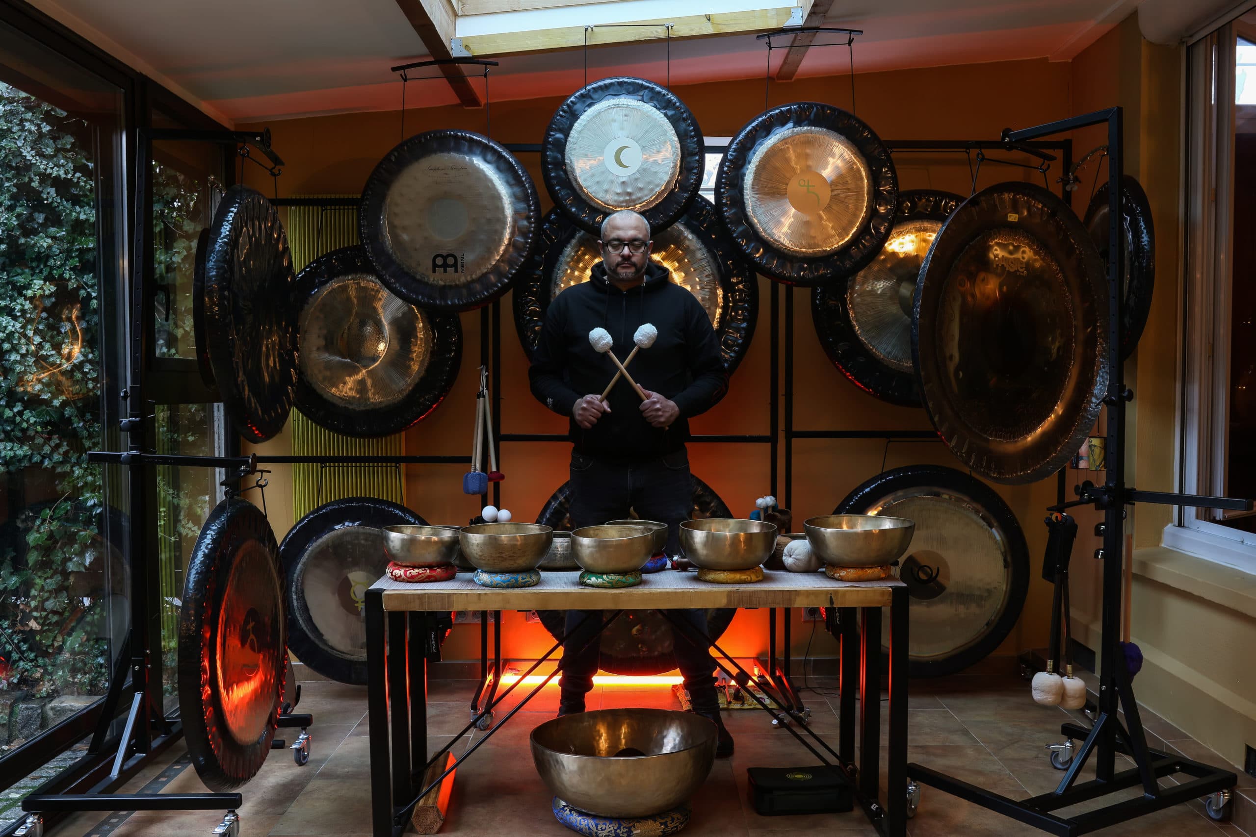 Bain sonore par Christophe Nedelec