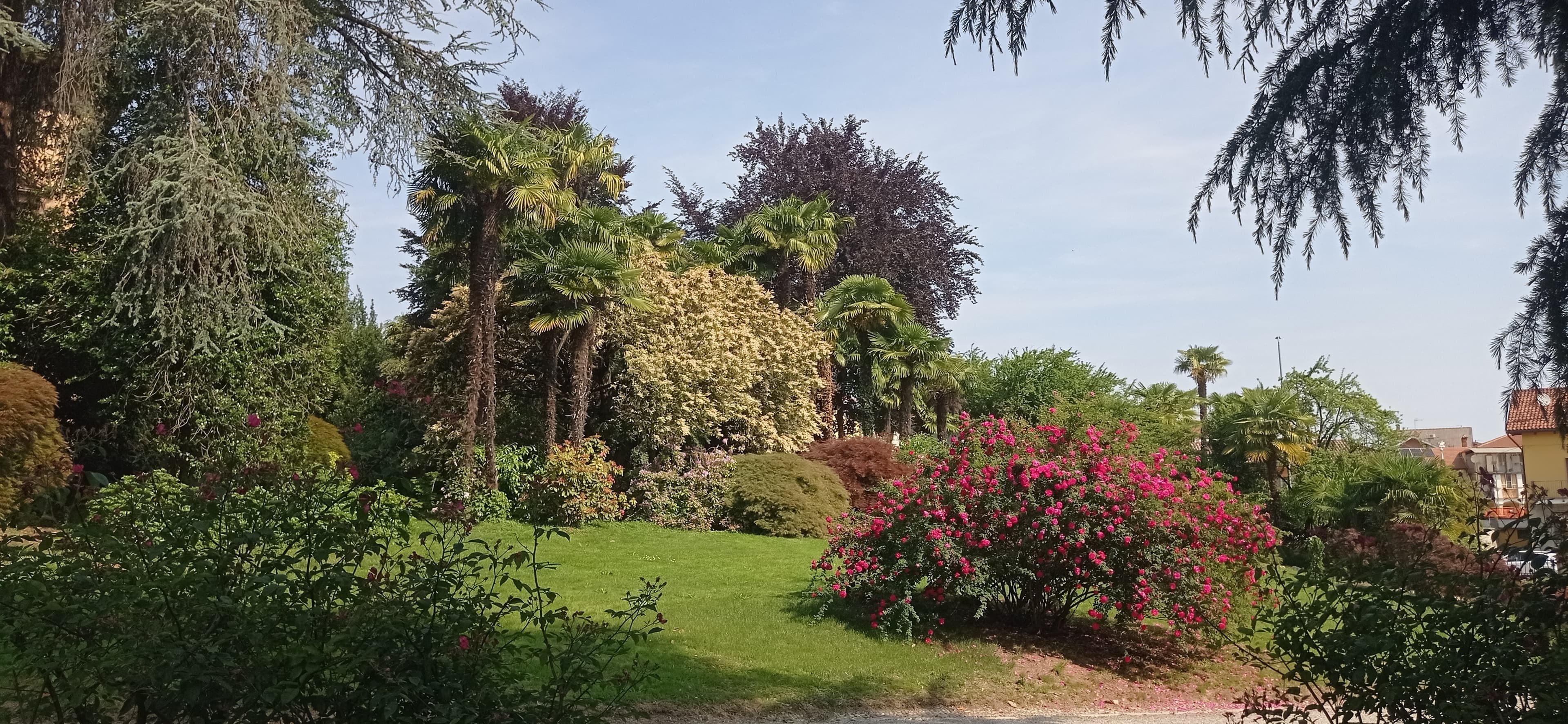 Visite guidée dans un parc paysager du début du XXe siècle