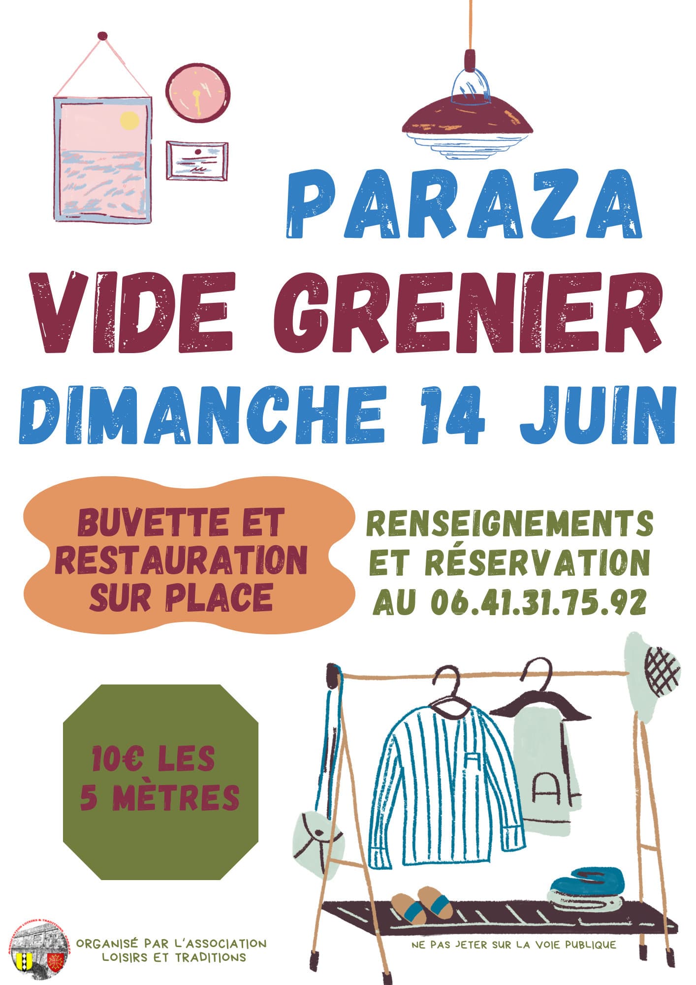 Vide grenier