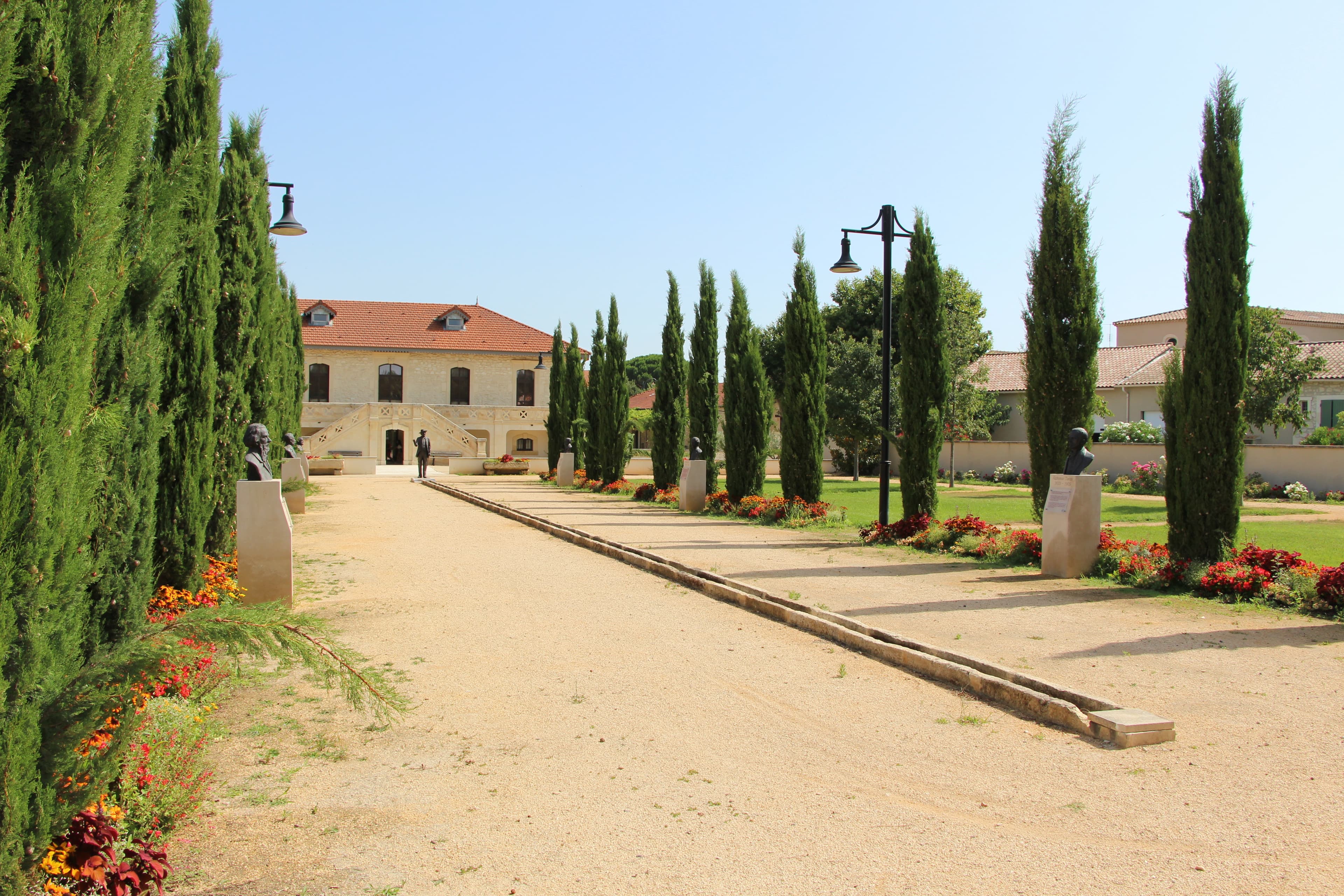 Découverte du parc des poètes
