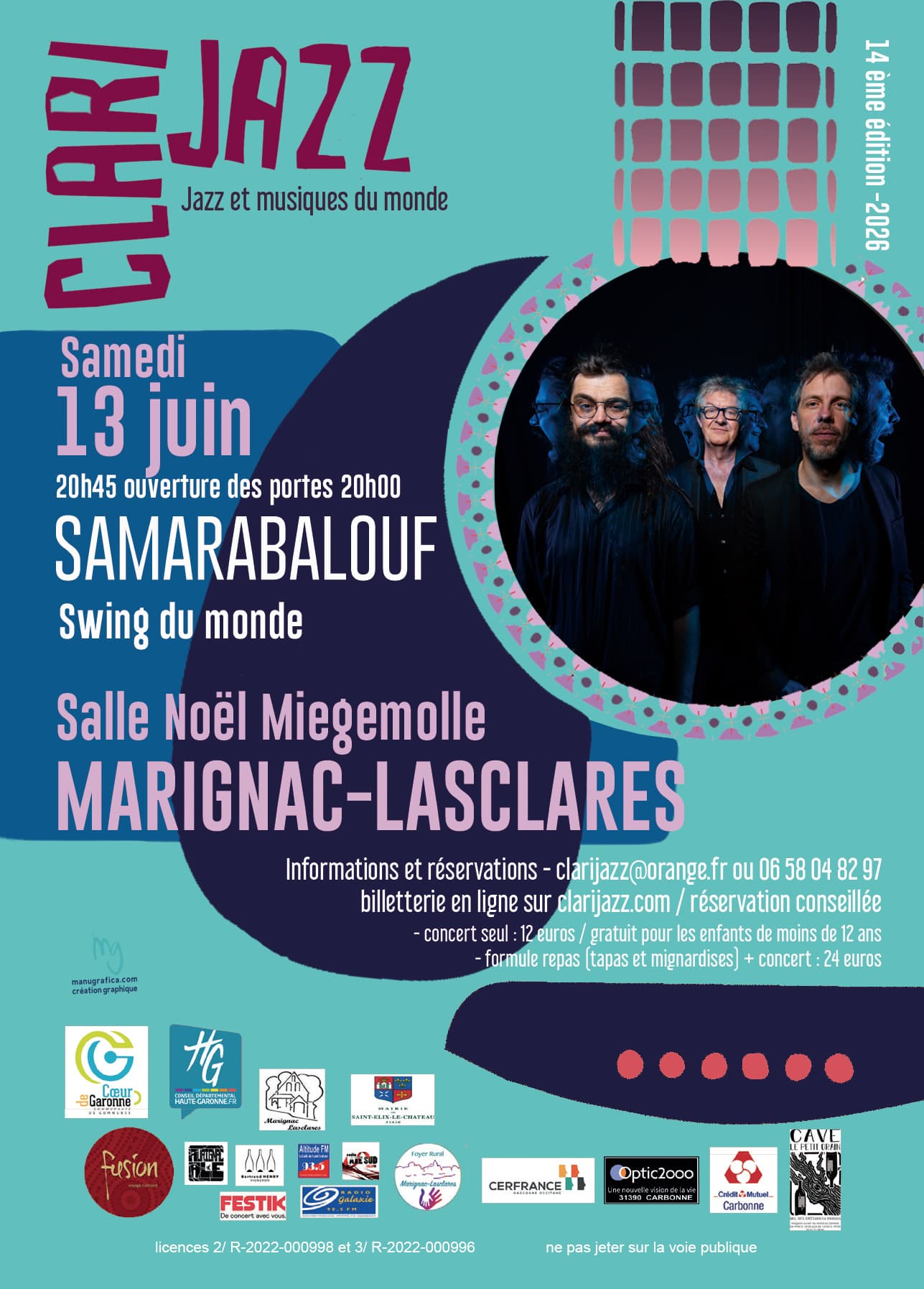 Samarabalouf: Swing manouche sans frontières