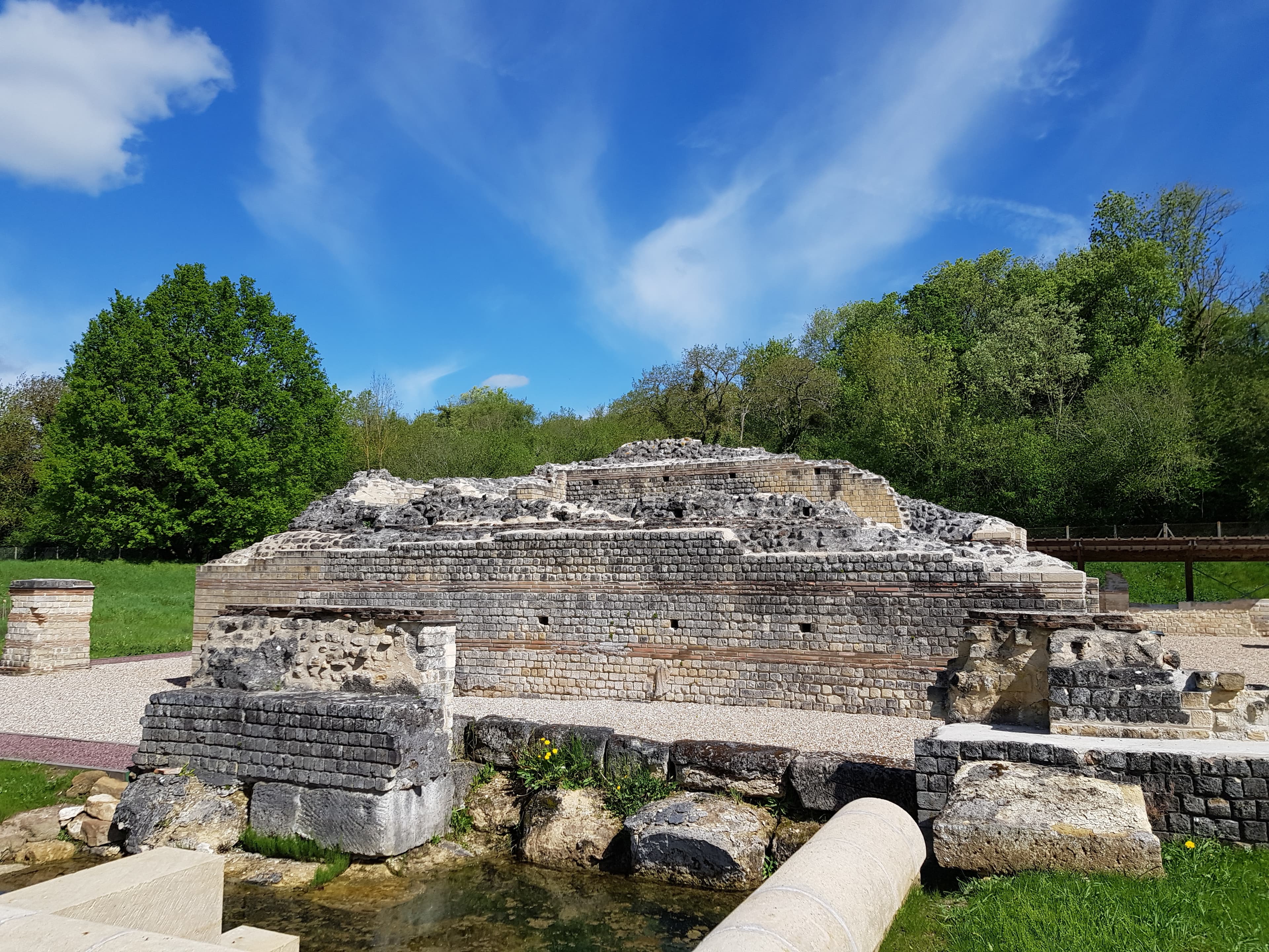Visite guidée du site archéologique