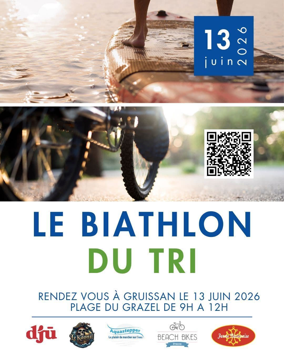 LE BIATHLON DU TRI
