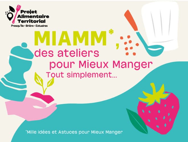 Fresque de l'alimentation - Nos assiettes en question (& en dégustation) !