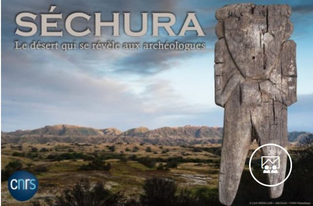 Conférence autour de l'exposition "Séchura, le désert qui se révèle aux archéologues".