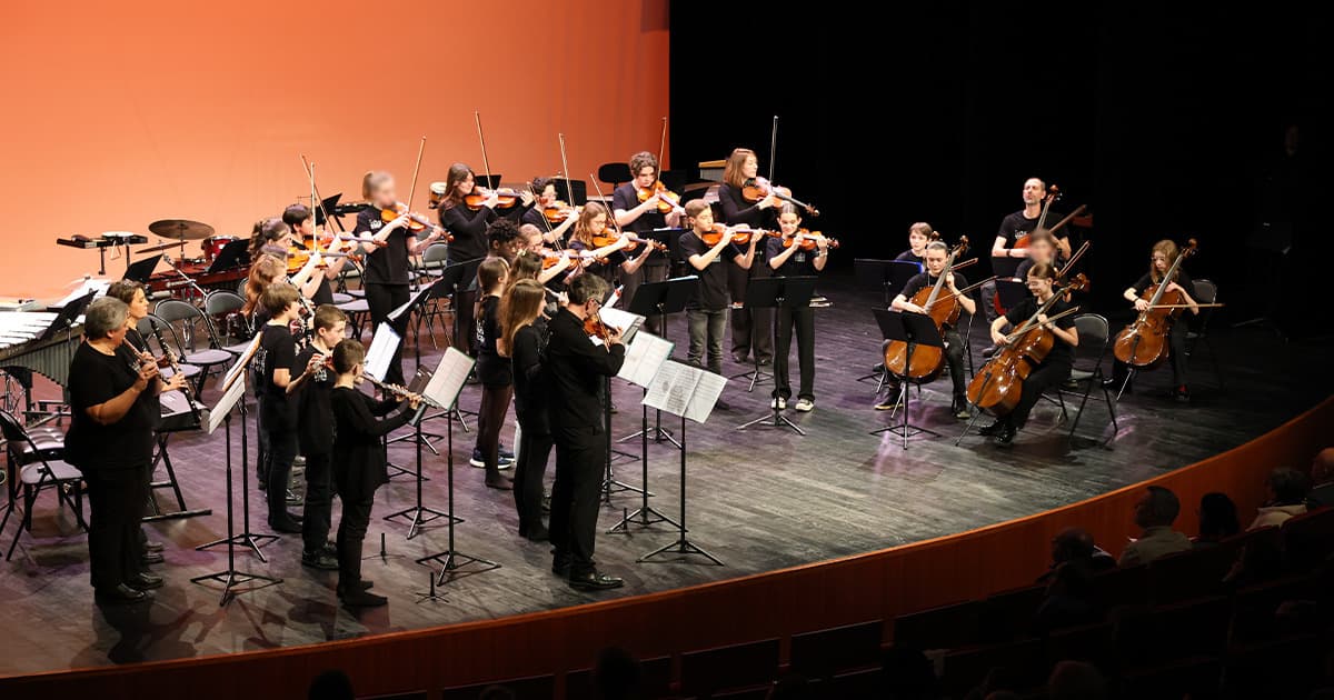 Concerts du conservatoire au Théâtre de Thalie