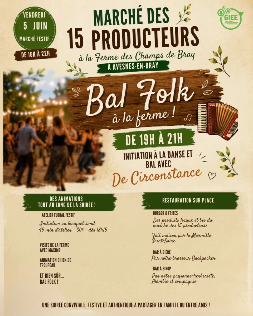 Bal Folk à la ferme