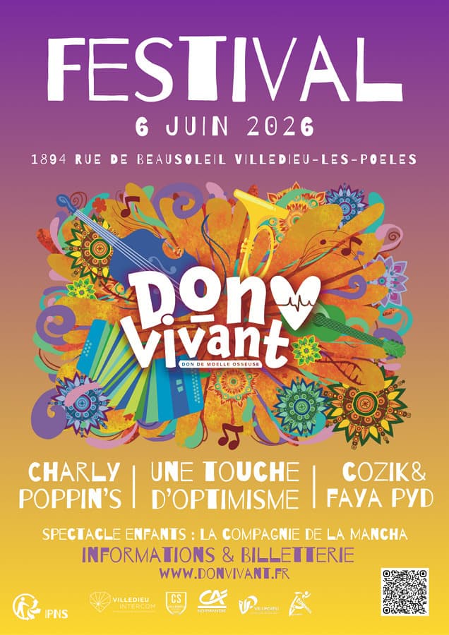 Une Touche d'Optimisme au Festival Don Vivant