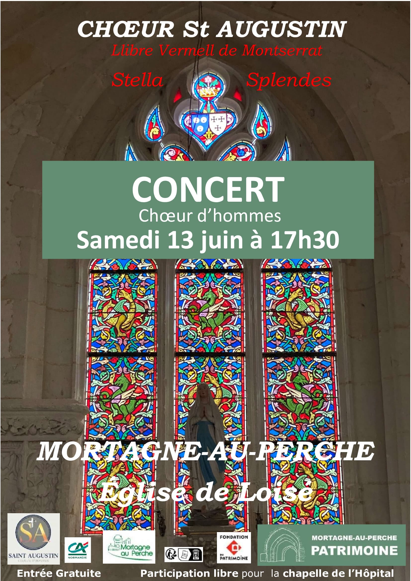 Concert à dix voix d'hommes