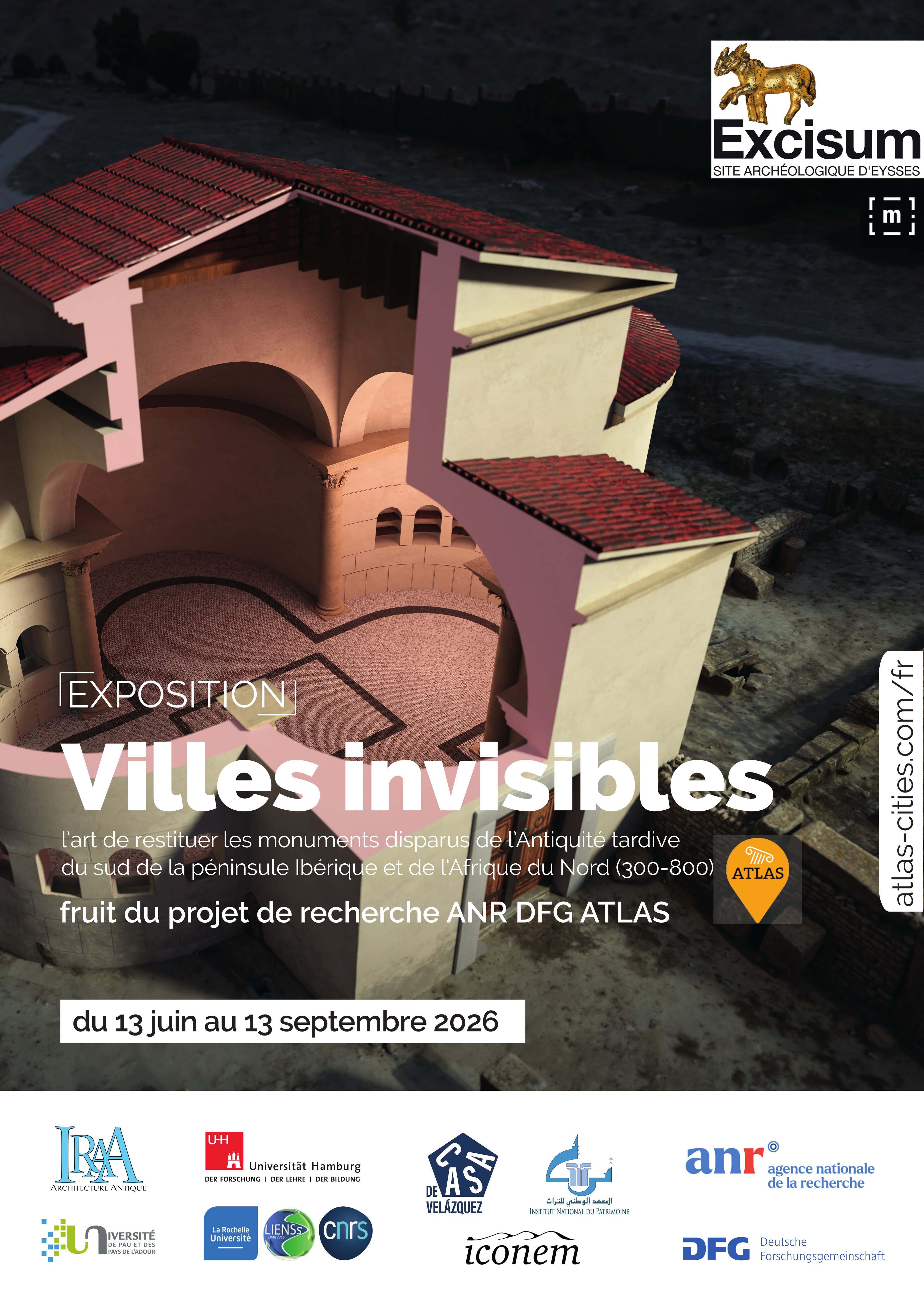 Voyage dans les villes de l'Antiquité tardive (IIIe-VIIIe s.)