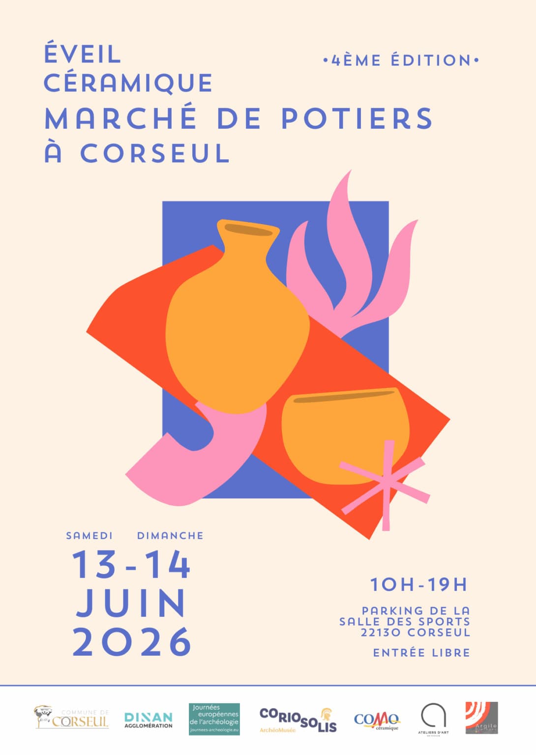 Marché de potiers