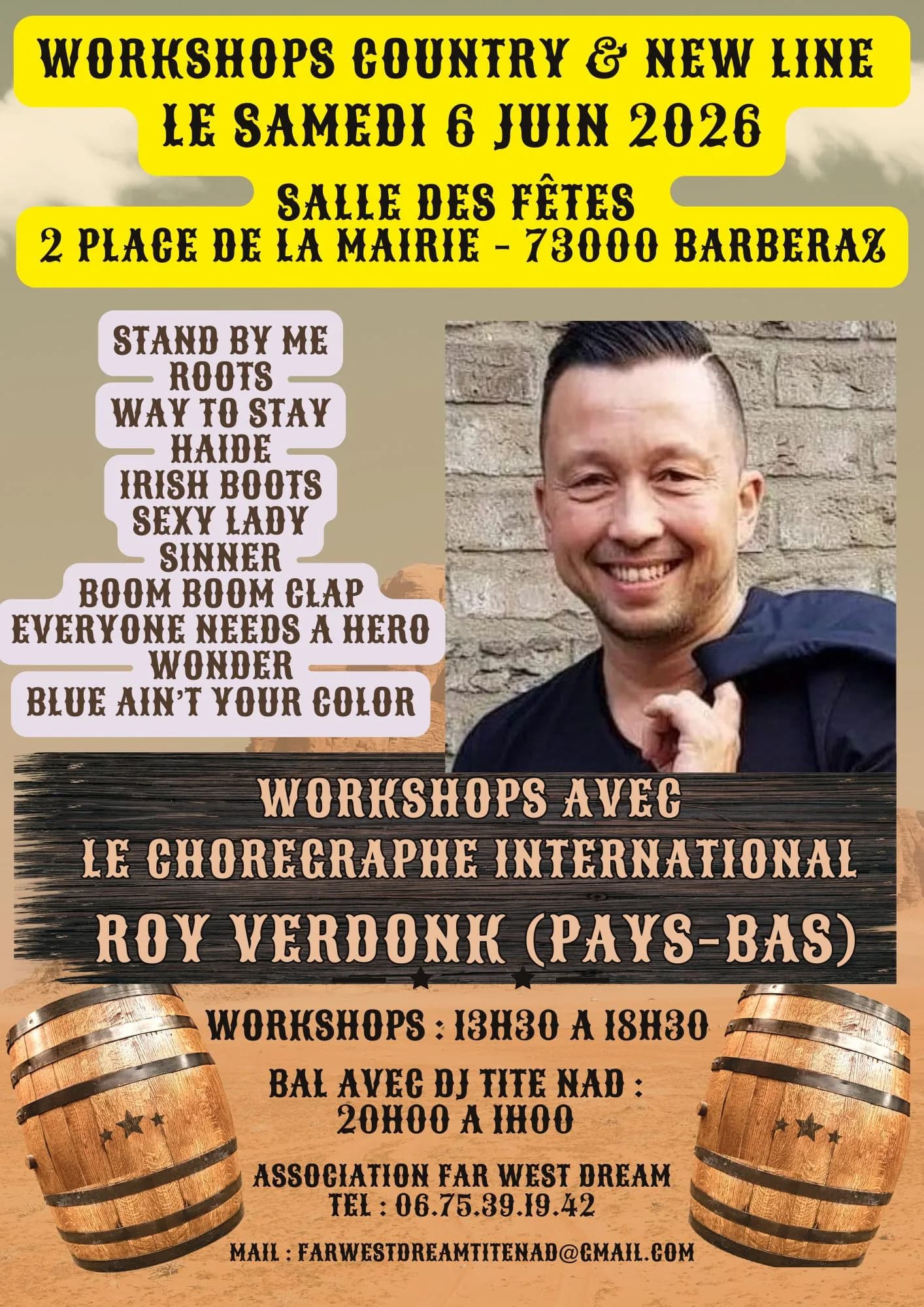 Workshop Country & New Line