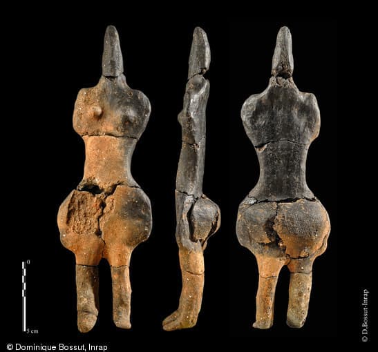 La "Dame" de Villers-Carbonnel et les représentations anthropomorphes au Néolithique