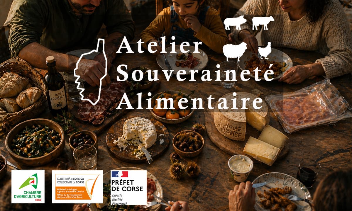 Souveraineté alimentaire - Atelier productions animales