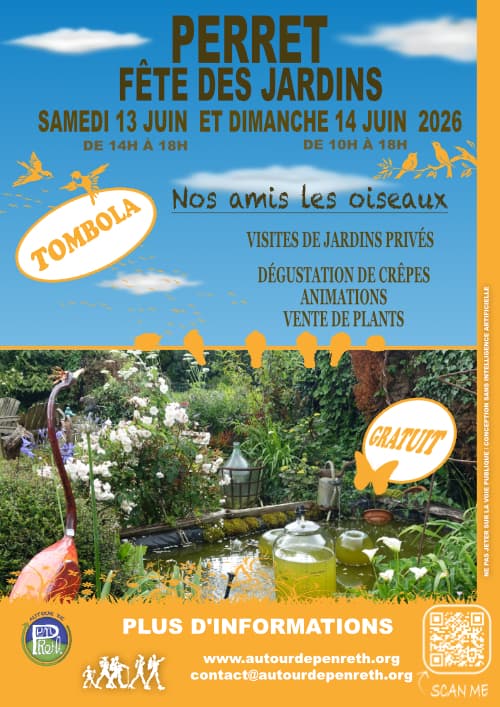 Fête des jardins à Perret