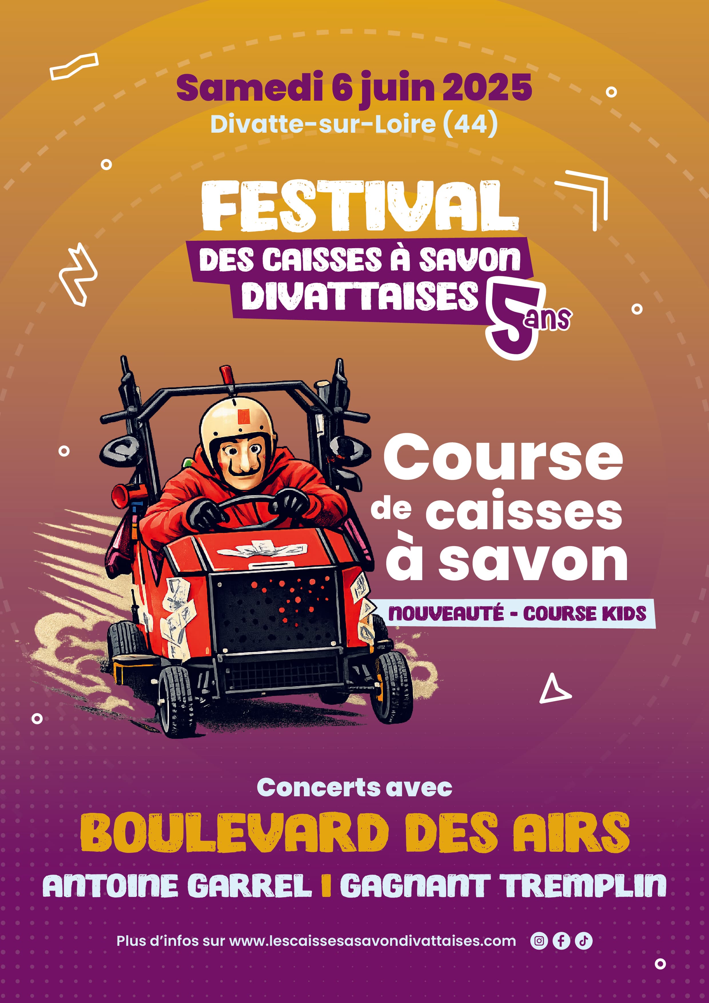Festival des Caisses à Savon Divattaises