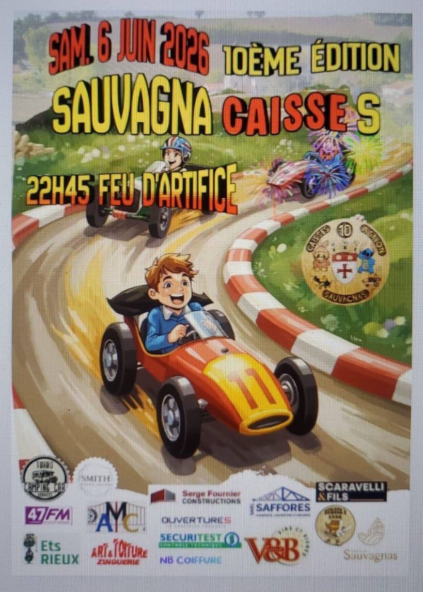 Course de caisses à savon