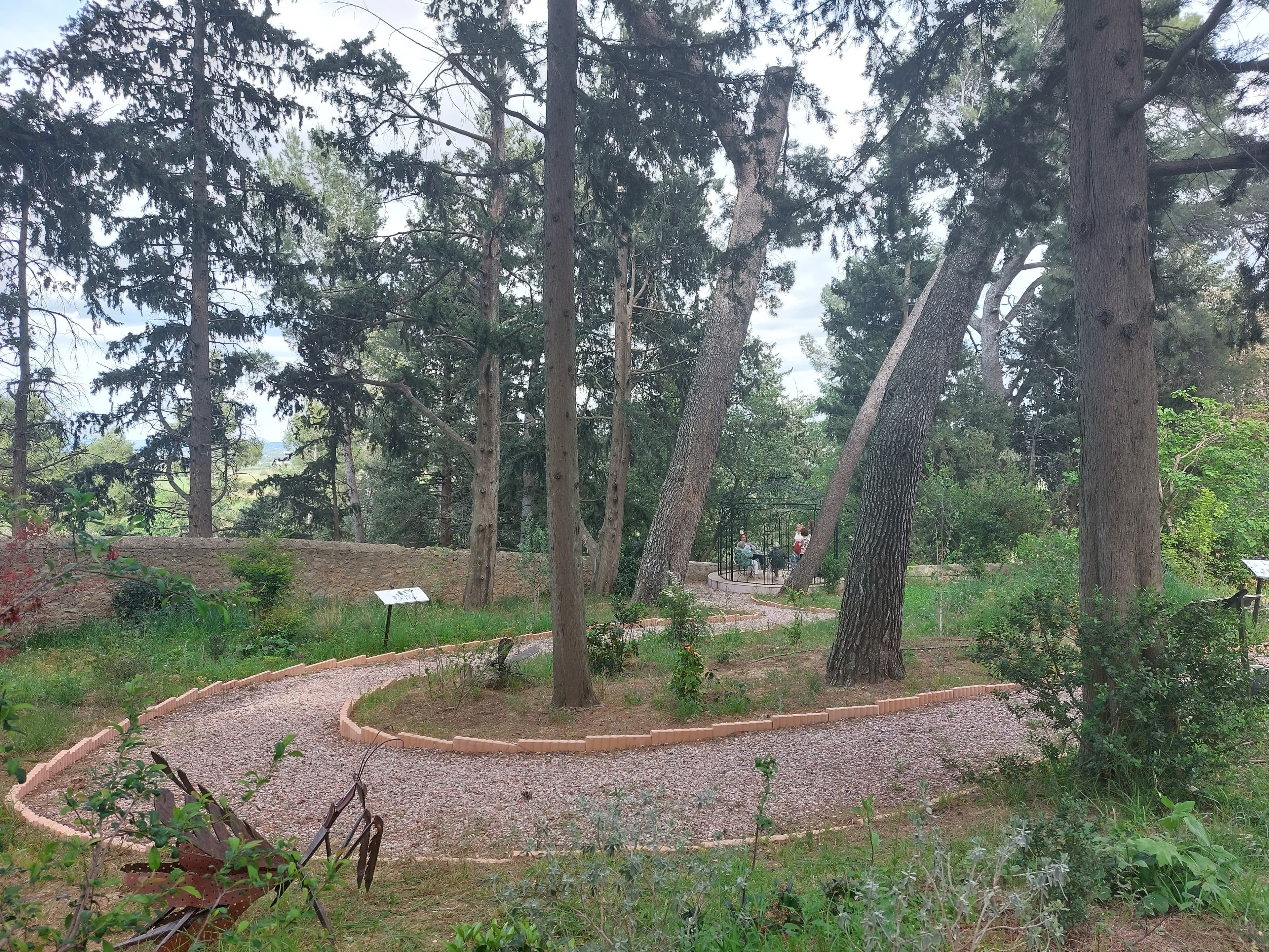 Visite des cinq jardins du Domaine de la Tour