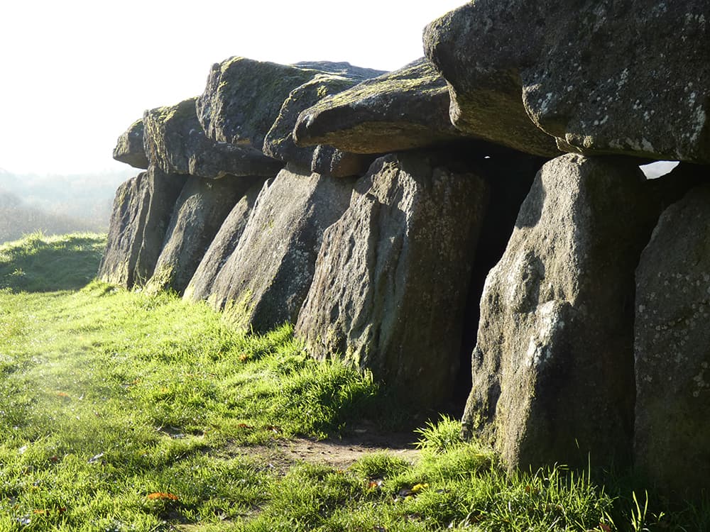 Allée couverte mégalithique du Mougau