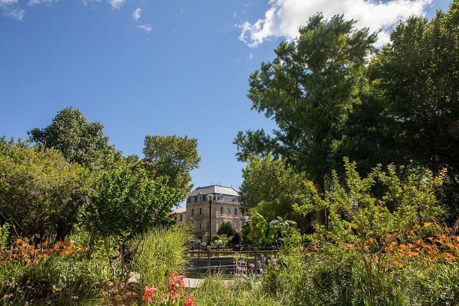 Visite commentée du Jardin de la Révolution (square Thérèse et Léon Blum)