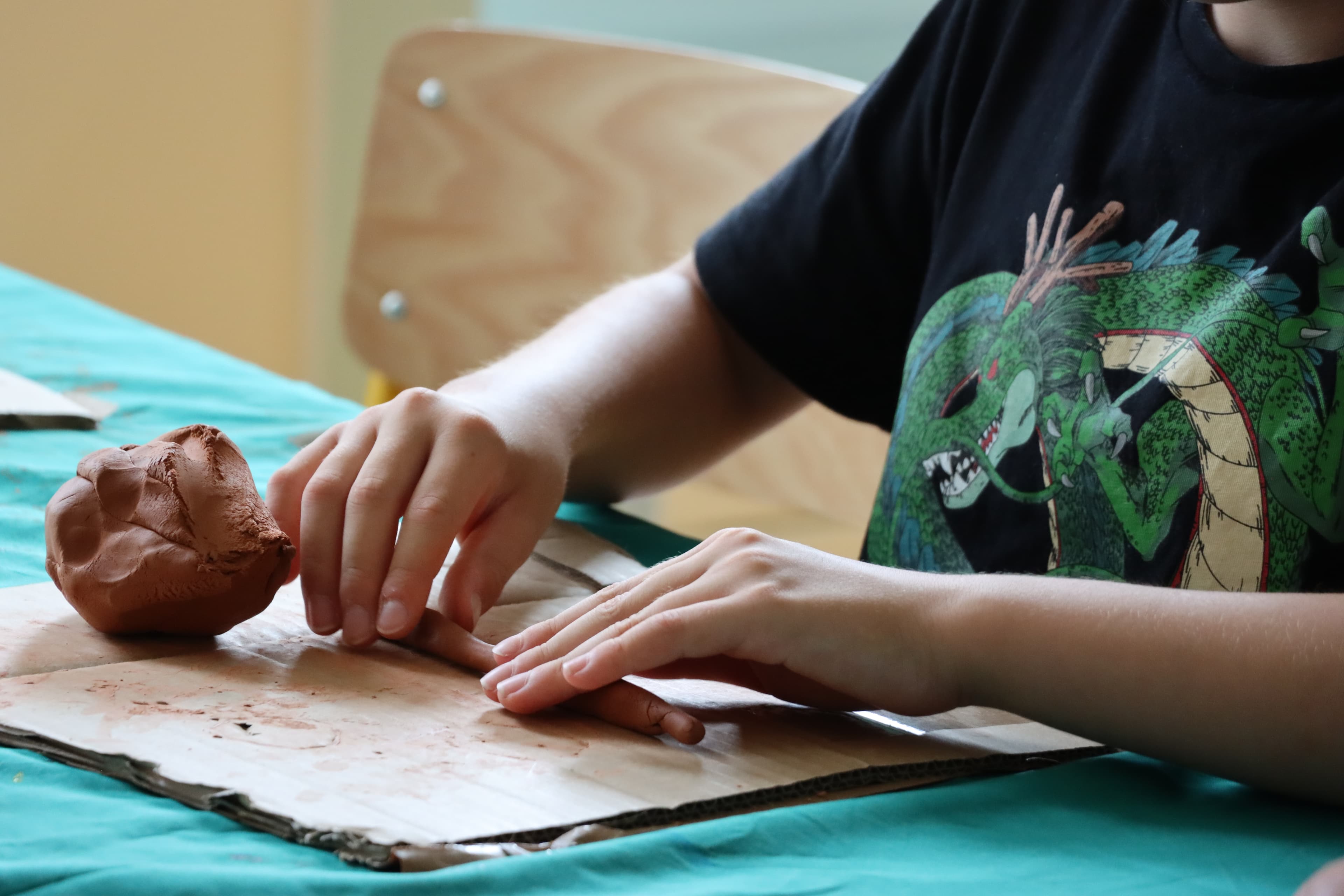 Atelier création d'un pot préhistorique