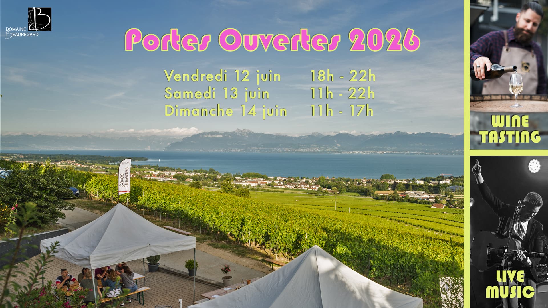 Domaine Beauregard - Portes ouvertes