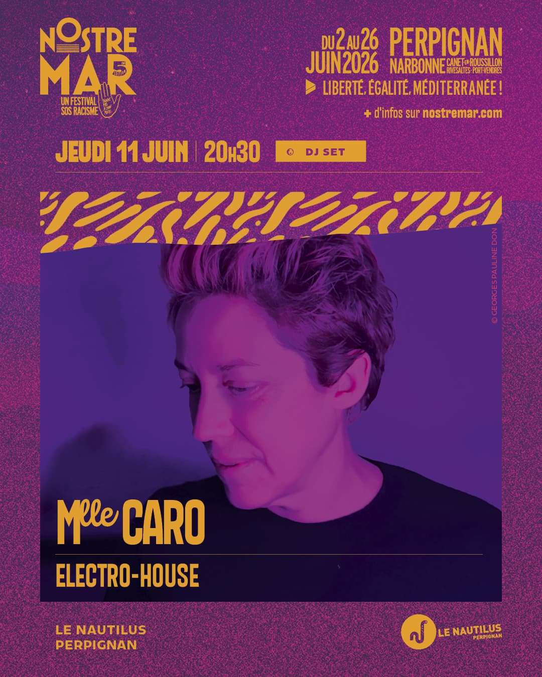 DJ Set – Mlle Caro