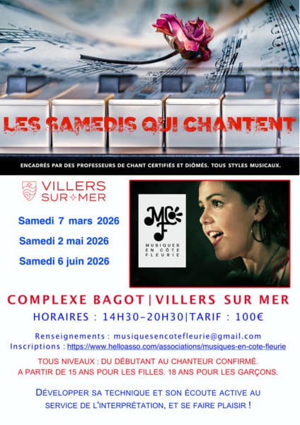 Samedi qui chante