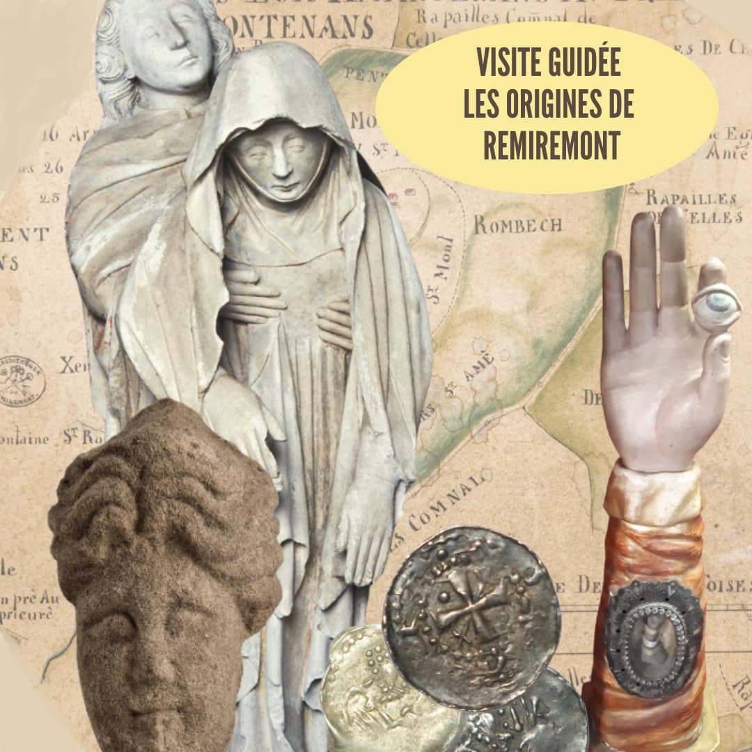 Visite guidée "Les origines archéologiques de Remiremont"