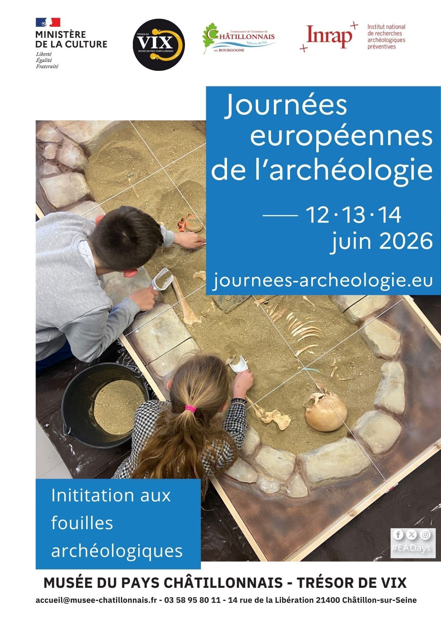 Initiation aux fouilles archéologiques