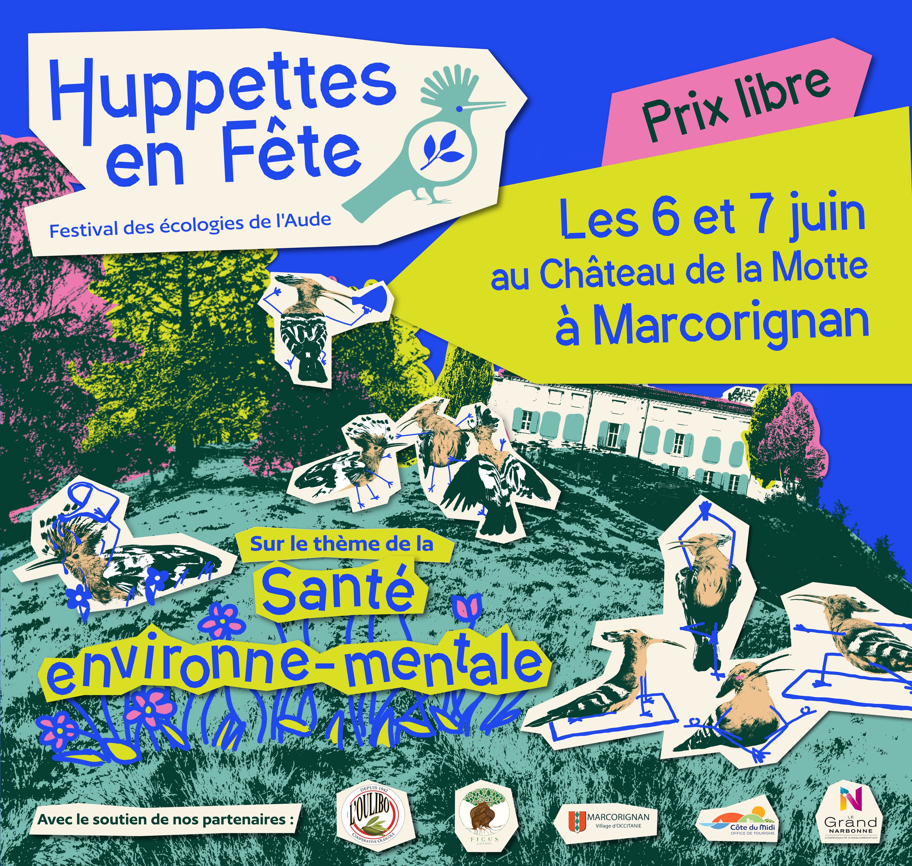 Huppettes en Fête : festival des écologies de l'Aude