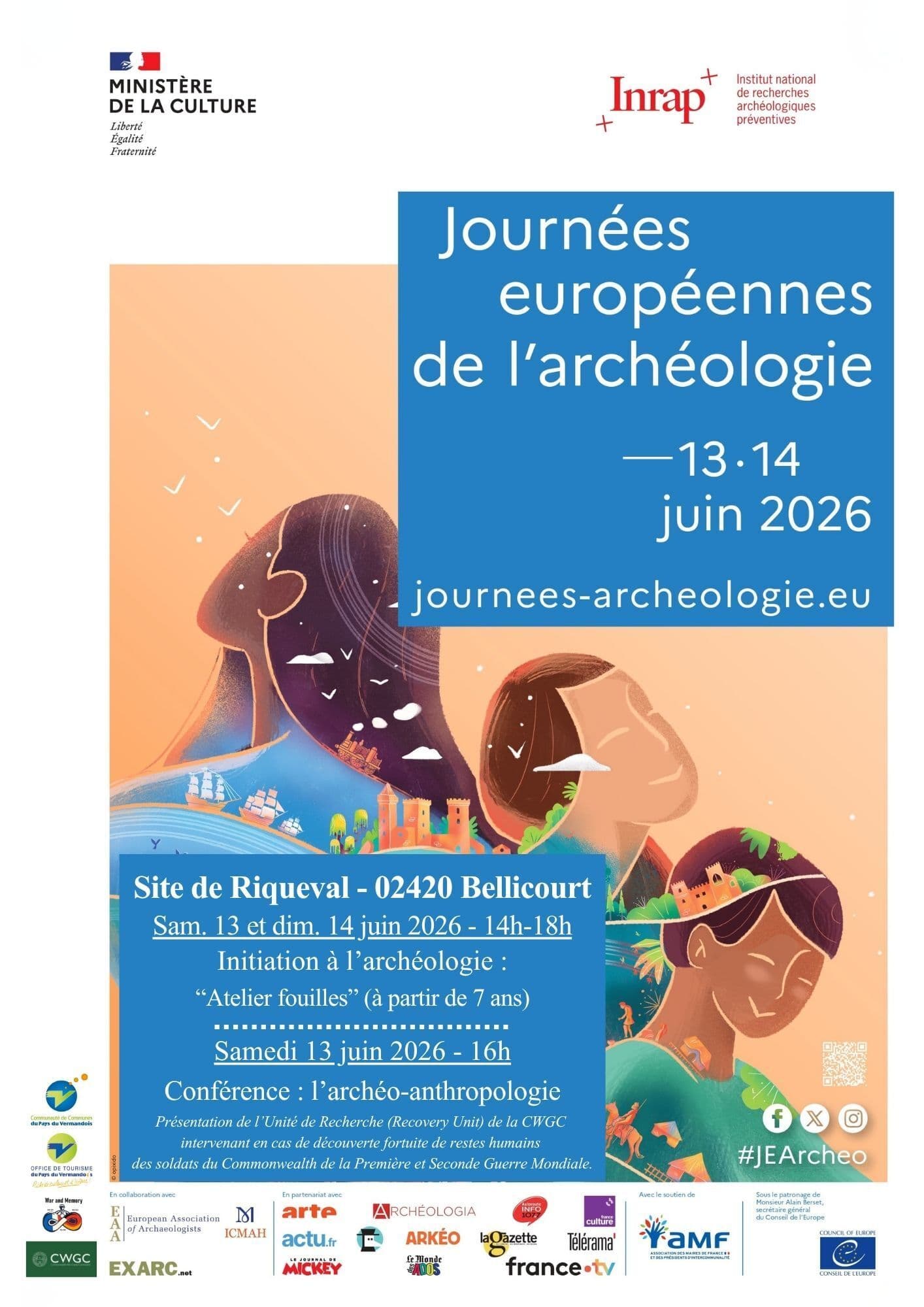 Initiation à l'archéologie