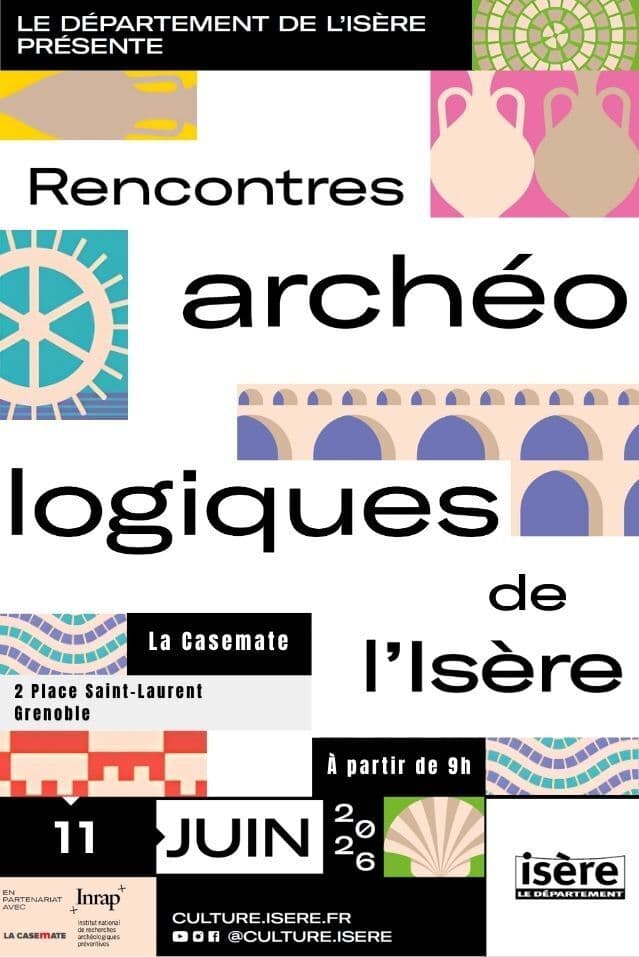 Rencontres archéologiques de l'Isère