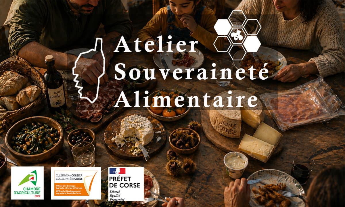 Souveraineté alimentaire - Atelier filières spécialisées