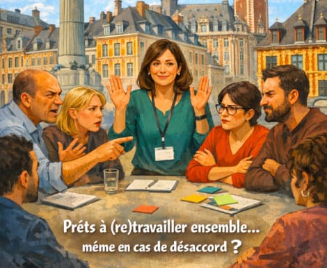 JOURNÉE APPRENANTE LILA (PRIVÉE) : COMMUNAUTÉ DES PRATICIEN·ENNES DE L'ANIMATION LIVING-LAB