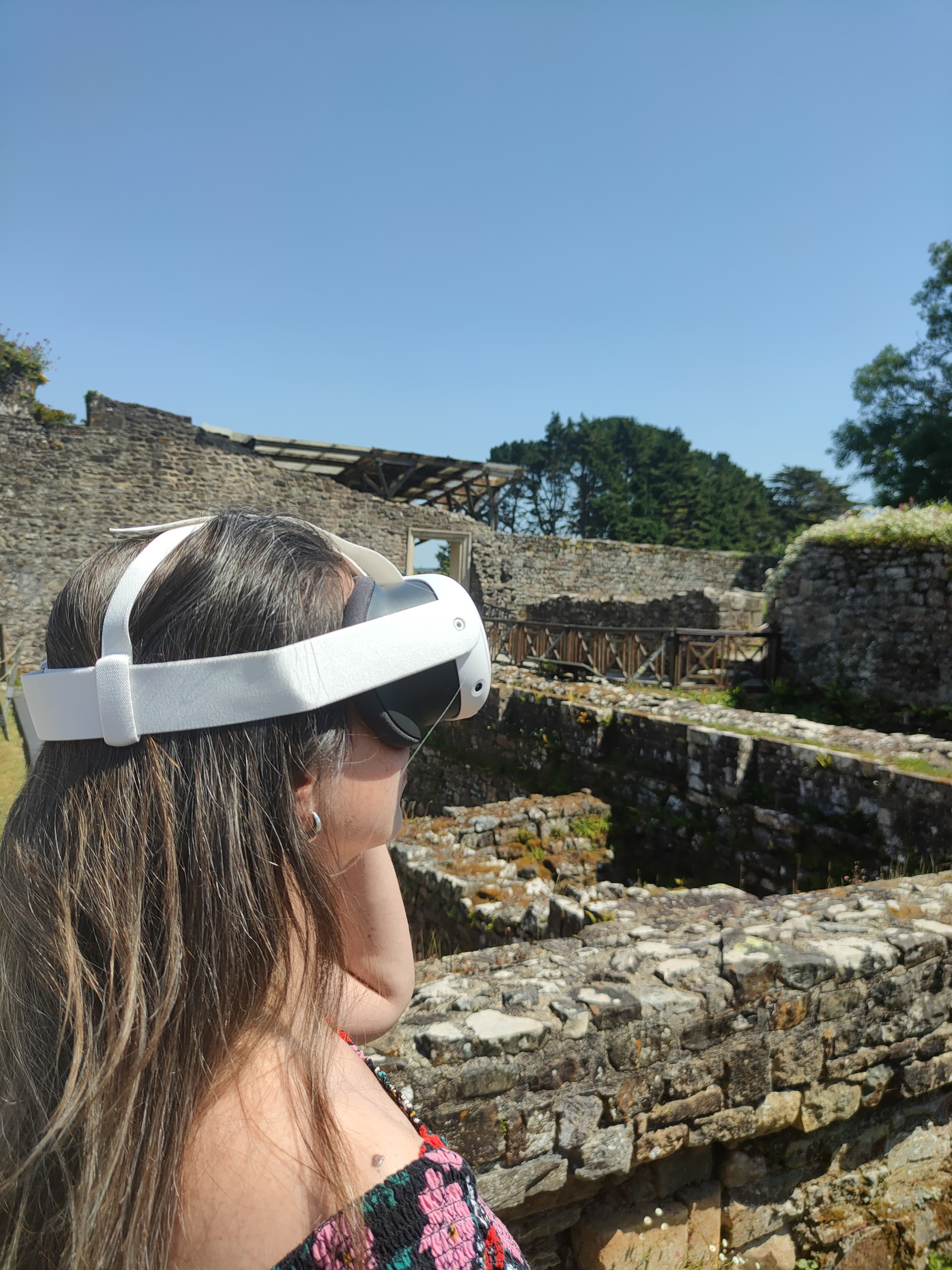 EXPÉRIENCE INÉDITE « L’abbaye-forteresse en 3D »