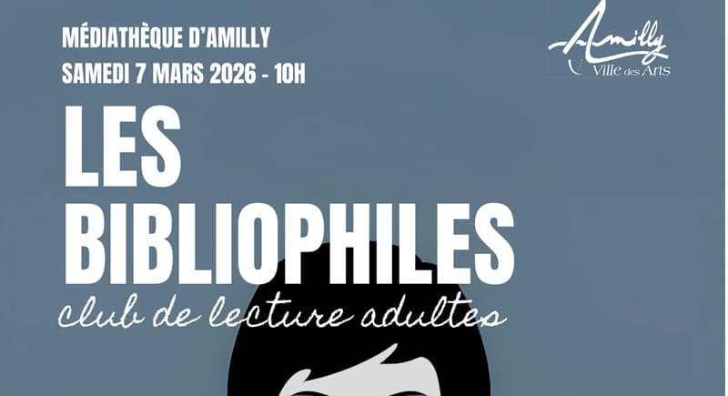 Médiathèque - Les bibliophiles, club de lecture adultes