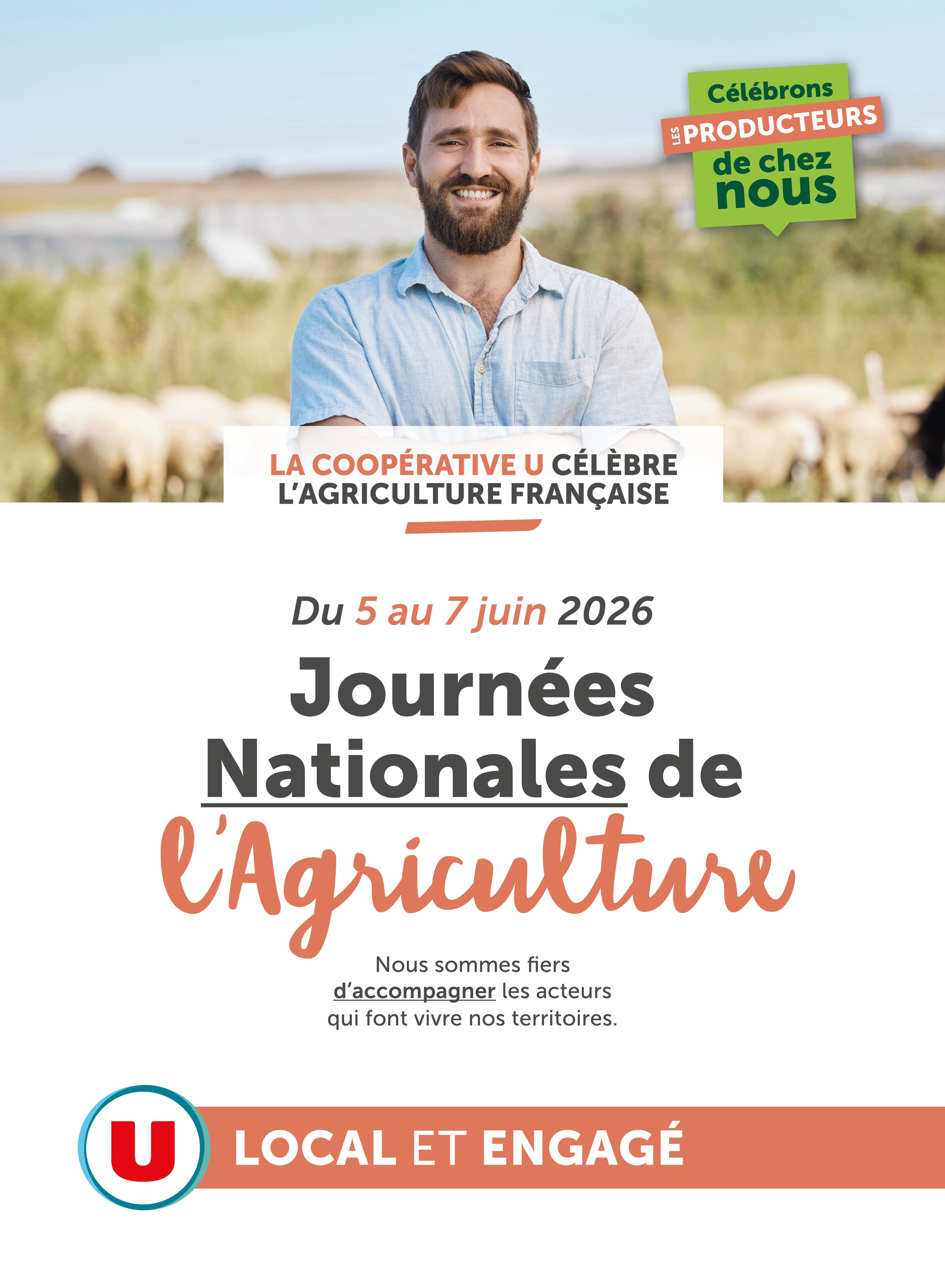 Célébrons les Producteurs de chez nous au Super U de Belle ile en mer
