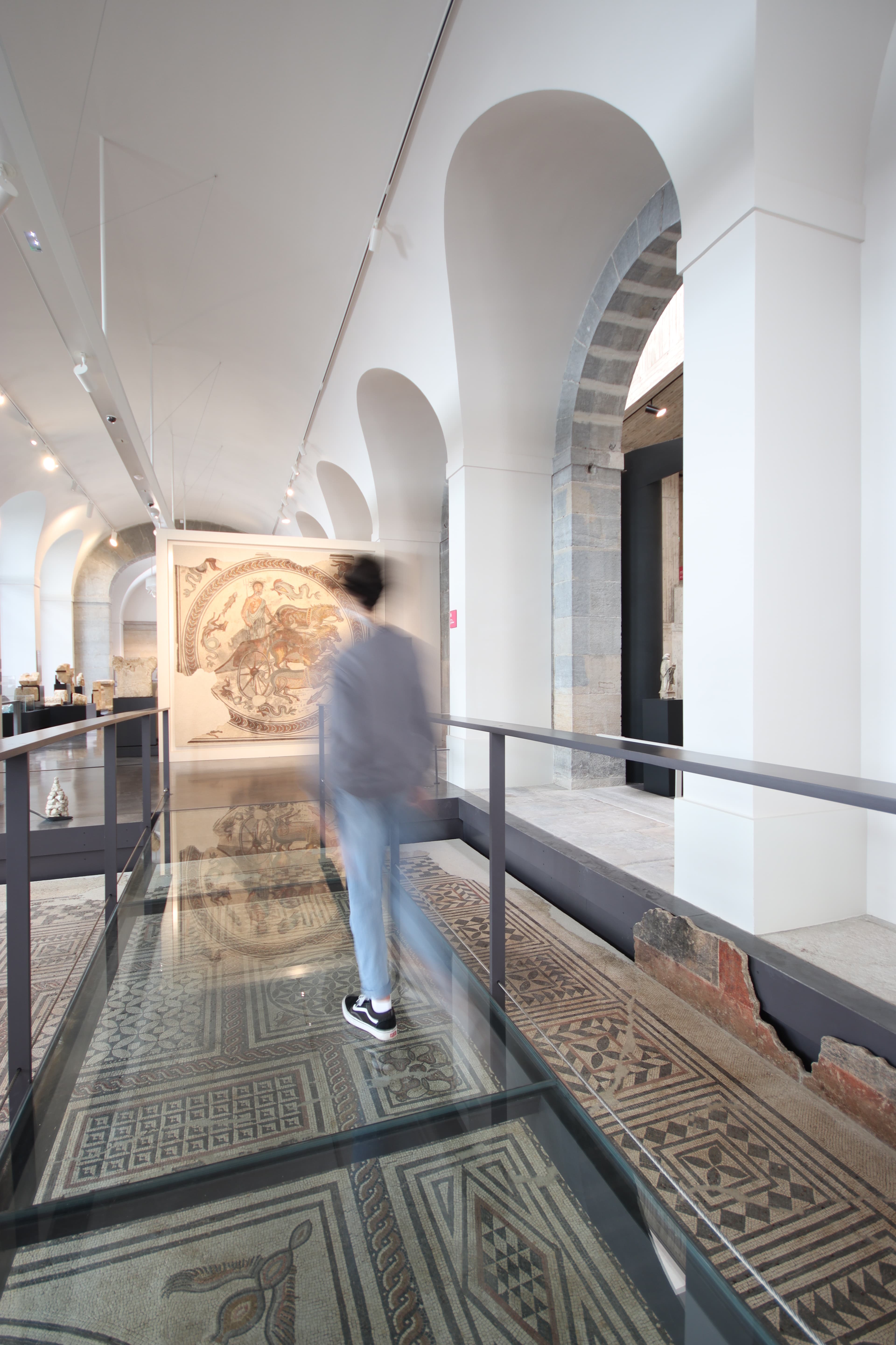 Visite guidée des collections archéologiques : "Une ville sous nos pieds"