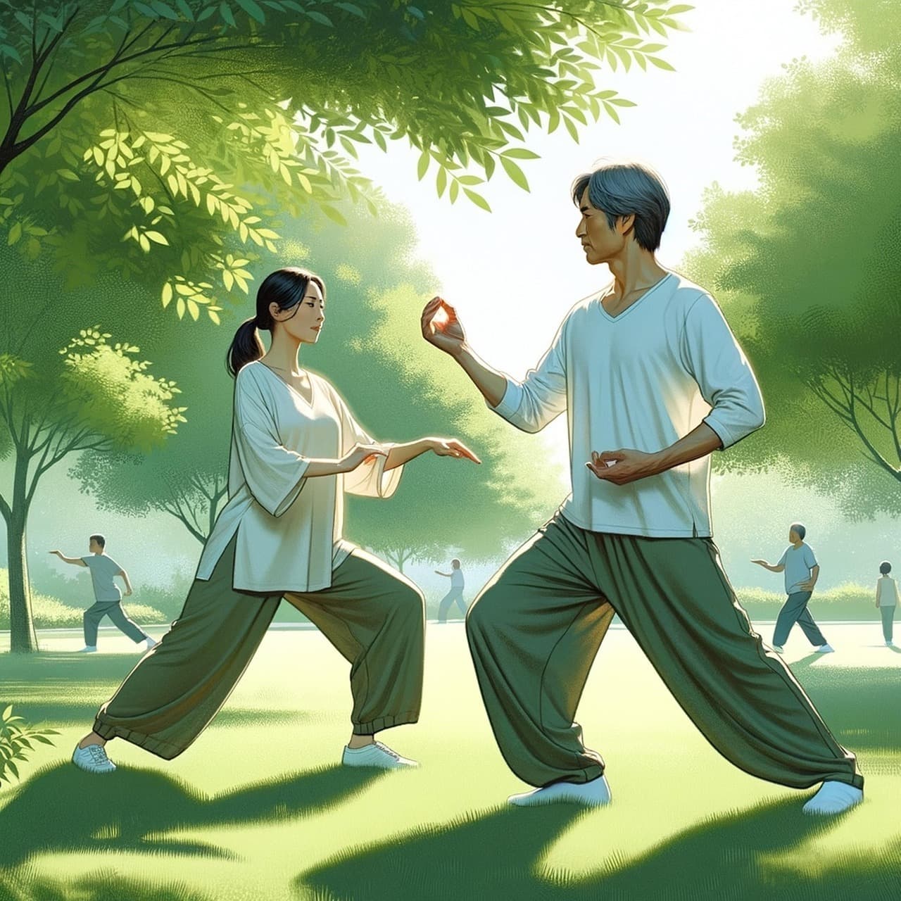 Atelier Qi Gong et marche méditative