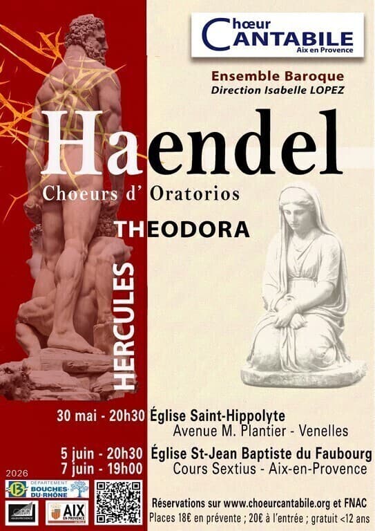 HAENDEL – Chœurs d’Oratorios