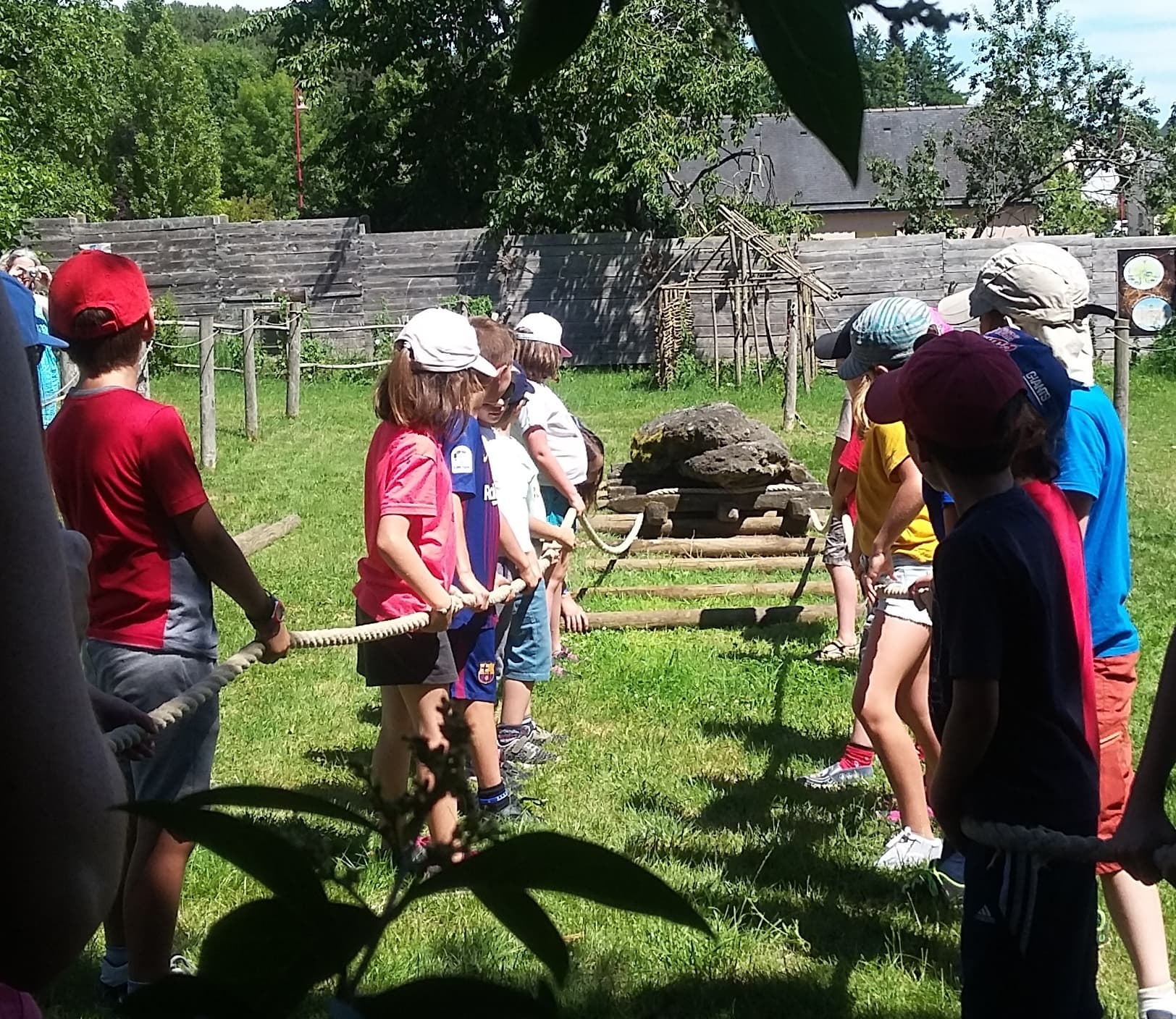 Atelier : Déplacer un menhir